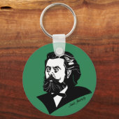 控えめなムッソースキー キーホルダー (正面)