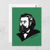 控えめなムッソースキー ポストカード (正面/裏面)