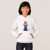 控えめな星のプリンセスTシャツ (正面フル)