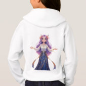 控えめな星のプリンセスTシャツ (裏面)