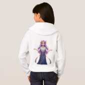 控えめな星のプリンセスTシャツ (裏面フル)