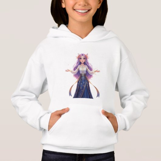 控えめな星のプリンセスTシャツ (正面)