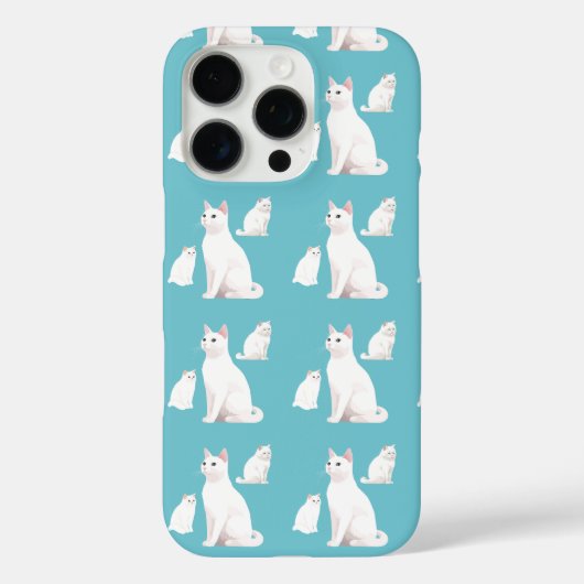 控えめな猫 Case-Mate iPhoneケース (裏面)