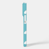 控えめな猫 Case-Mate iPhoneケース (裏面 / 左)