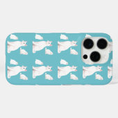 控えめな猫 Case-Mate iPhoneケース (裏面 (横))
