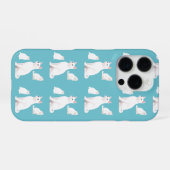 控えめな猫 iPhoneケース (裏面横)