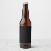控えめな ビールラベル (正面)