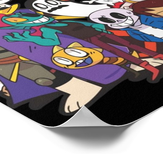 控えめな ポスター (角)