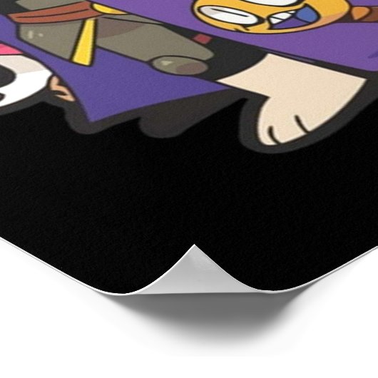 控えめな ポスター (角)