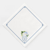 控えめなChinoiserie Monogram結婚の (コーナー)