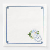 控えめなChinoiserie Monogram結婚の (正面)