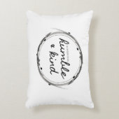 控え目で及び親切なアクセントの枕 アクセントクッション (正面(垂直))