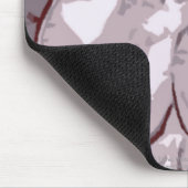 控え目なカウボーイ マウスパッド (コーナー)