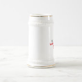 控え目なスイス人 ビールジョッキ (中央)