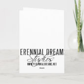 控え目な天使 カード (裏面)