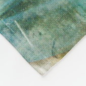 控え目な天使 フリースブランケット (角)