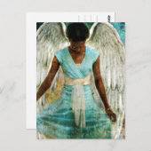 控え目な天使 ポストカード (正面/裏面)