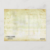 控え目な天使 ポストカード (裏面)