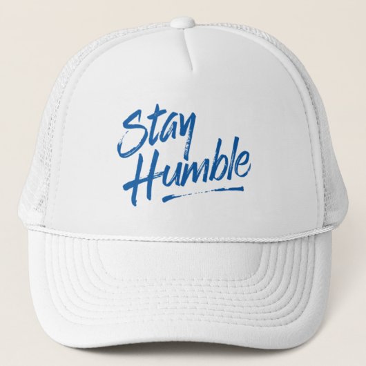 控え目な滞在 キャップ (正面)