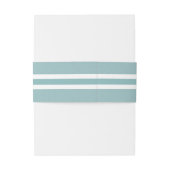 控モダンストライプ断フローラライトブルー 招待状ベリーバンド (裏面例)