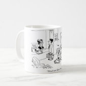 控室 コーヒーマグカップ (正面左)