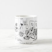 控室 コーヒーマグカップ (中央)