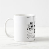 控室 コーヒーマグカップ (左)