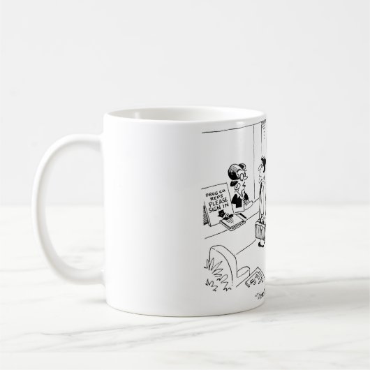 控室 コーヒーマグカップ (左)