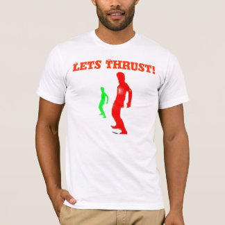 推圧を許可します! Tシャツ