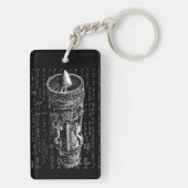 推圧問題! キーホルダー (裏面)