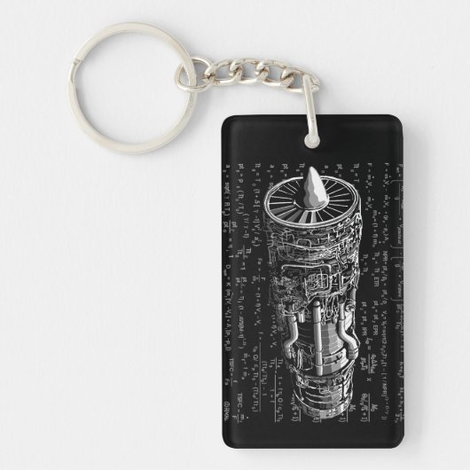 推圧問題! キーホルダー (正面)