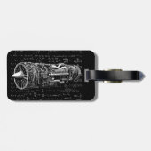 推圧問題! ラゲッジタグ (裏面横)