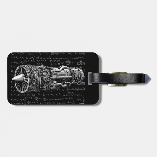 推圧問題! ラゲッジタグ (裏面横)