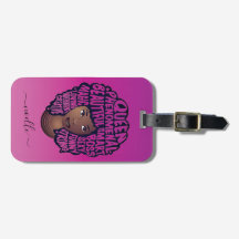 推奨ブラックウィメンズナチュラルヘアマゼンタピンク