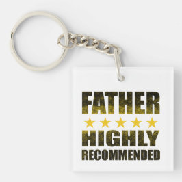 推奨5つ星パパ キーホルダー