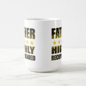 推奨5つ星パパ コーヒーマグカップ (中央)