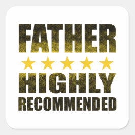 推奨5つ星パパ スクエアシール