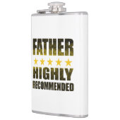 推奨5つ星パパ フラスク (左)