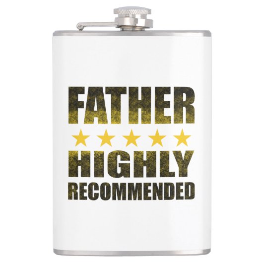 推奨5つ星パパ フラスク (正面)