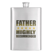 推奨5つ星パパ フラスク (正面)