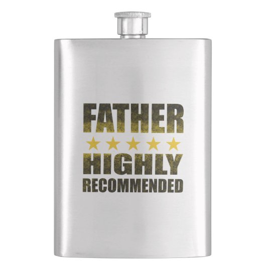 推奨5つ星パパ フラスク (正面)