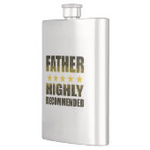 推奨5つ星パパ フラスク (左)