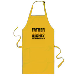 推奨5つ星パパ ロングエプロン