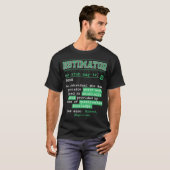 推定値推定計算ジョブ Tシャツ (正面フル)