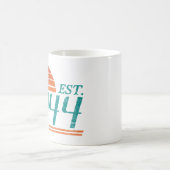 推定1944ヴィンテージ80歳 コーヒーマグカップ (中央)