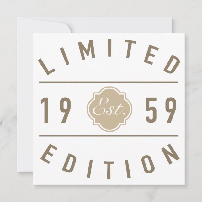 推定1959限定版 (正面)