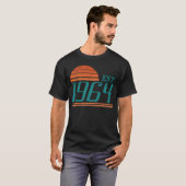 推定1964ヴィンテージ60歳 Tシャツ (正面フル)