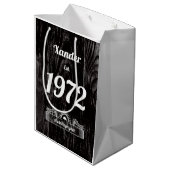 推定1972年ヴィンテージ ミディアムペーパーバッグ (裏面アングル)