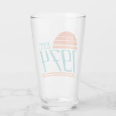 推定1974ヴィンテージ50歳 タンブラーグラス (裏面)