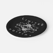 推定1974 50誕生日 ペーパープレート (アングル)